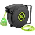 Legacy Flexzilla Zillareel 50' 14-3 AWG Electrical Cord Reel Retractable Spring Driven FZ8140503